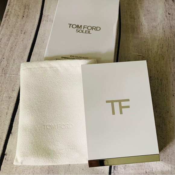 new TOM FORD SOLEIL Eye Color Quad Shade 01 APRES SKI Full Size 6g. - Picture 4 of 6